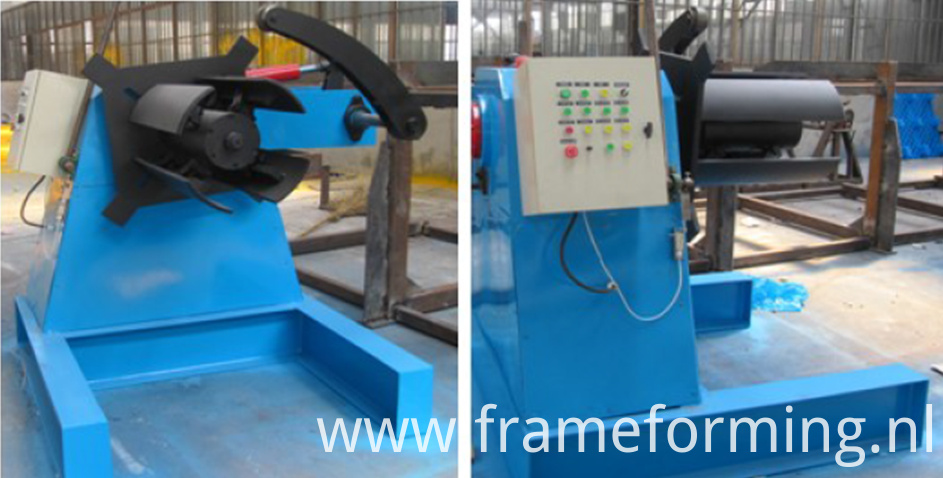 hydraulic decoiler hydraulic decoiler